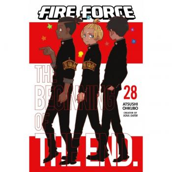 Atsushi Ohkubo Fire Force 28