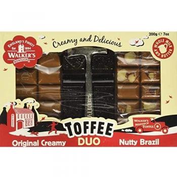 WALKER'S Toffee Duo Hammer Gift Pack 200g