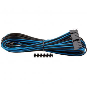 Corsair CP-8920164 Premium Individually Sleeved ATX 24-pin Cable, Purple/Black