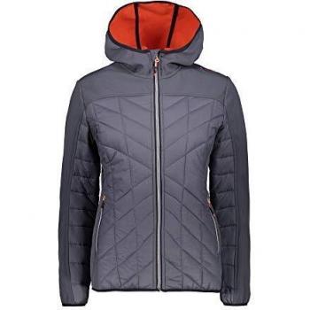 Damen Hoodie Softshell in Graffite – EU 38