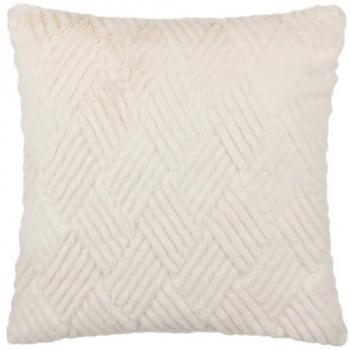 Paoletti Sonnet Cut Faux Fur Cushion