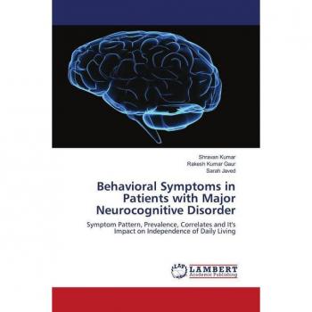 Behavioral Symptoms in Patients with Major Neurocognitive Disorder