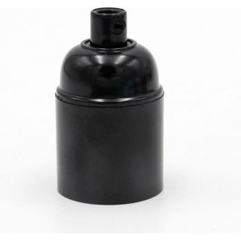 Pack de 10 portalámparas negros
