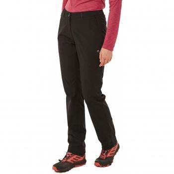 Damenhose KiwPro Sshell TRS von Craghoppers – Schwarz – 18