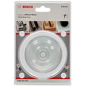 Bosch 83mm Progressor for Wood & Metal Bim Holesaw