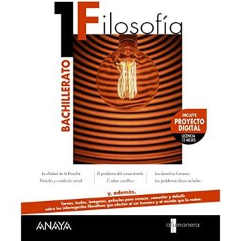 Filosofía 1. (Tapa blanda).