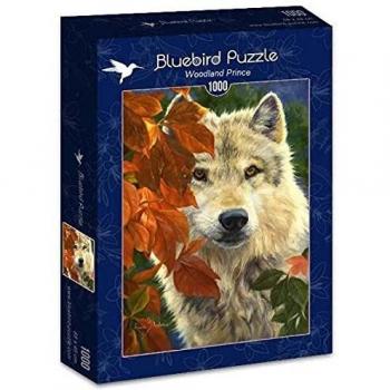 Bluebird 70074: Puzzle di 1000 Pezzi “Principe dei Boschi”