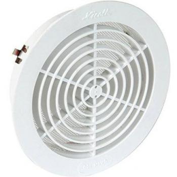 Grille de ventilation Nicoll pour tubes Ø160