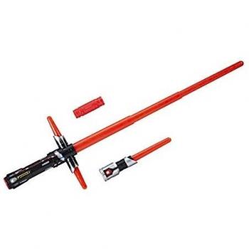 Elektronisches Kylo Ren Lichtschwert – Hasbro 8. Episode