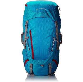 TranquilBlue 56‑Litre Women’s Asymmetric Trek Pack