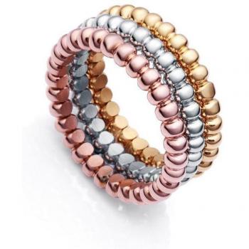 Anillo Viceroy Jewells Acero Mujer 1451A01619 PVD Rosa y Chapado en Oro