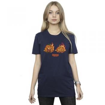 Stranger Shades Blue Babe Tee