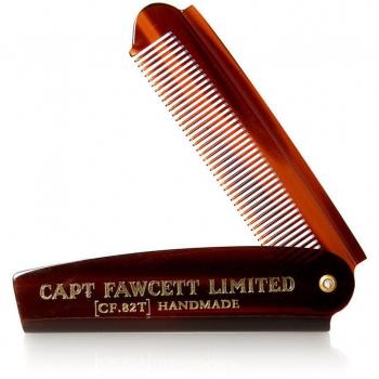 Peigne à barbe compact Captain Fawcett CF.82T