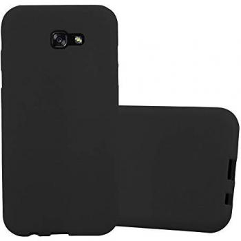 Coque de protection TPU Cadorabo – Samsung Galaxy A7 2017 – Noir – Souple & anti‑choc