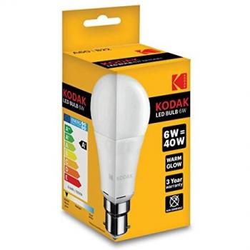 Lampadina LED A60 6W 3000K E27
