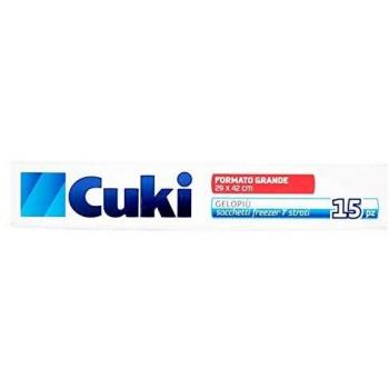 Cuki Sacchetti Freezer Grande 29x42cm