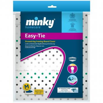 Minky PP22404131 Snap‑Tie Fabric Board Cover – Mixed Tones