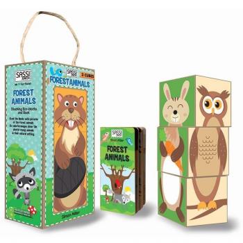 Forest animals. Eco-cubotti. Ediz. illustrata. Con gadget