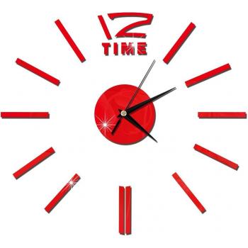 3D Acrylic Wall Clock