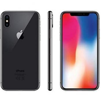 IPhone X 64Go Gris Sidéral (Reconditionné)