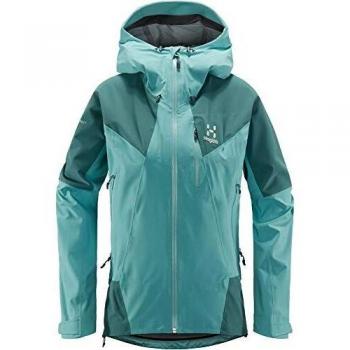 Haglöfs Damen L.I.M. Skijacke 2025 – Willow Green, XXL