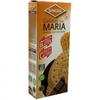 Galleta María Bañada Choco 105 Gr