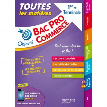 Toutes Les Matières 1re Et Tle Bac Pro Commerce