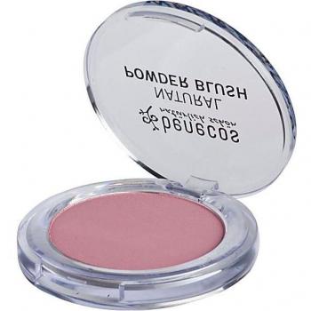 Benecos Compact Blush, Mallow Rose (5,50 g)