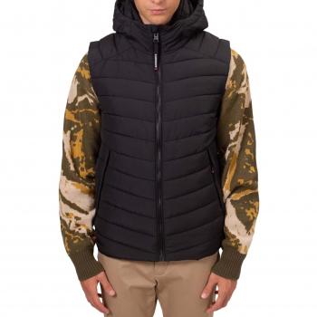 Gilet Superdry Padded Fuji Sport Nero XL