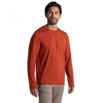 Craghoppers Men's Insect-Repellent Abel Long Sleeve Tee