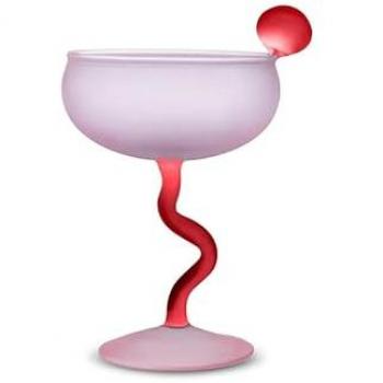 Assiette à glace Karaca Miracle, Rose, 250 ml