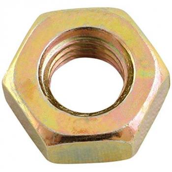 Connect LAS31348 31348 Plain Steel Metric Full Nut, Set of 200