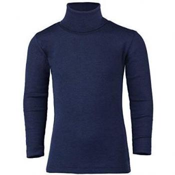 Engel Kinder Rolli, Wolle-Seide, Größe 92-176, 3 Farben