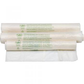 Sacs-poubelle biodégradables, 200 pièces, 70 L