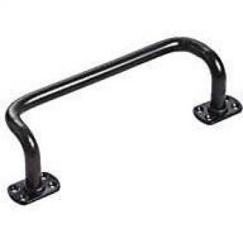 Maniglione per Portoni Zincato Nero cm 20