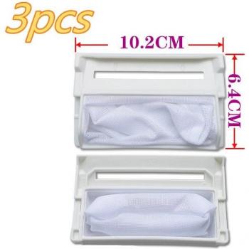 Kit de 3 piezas de repuesto para filtro de lavadora LG, compatible 5231FA2239N-2S.W.96.6