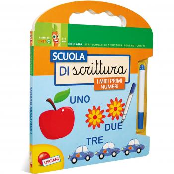 Scuola di scrittura. I miei primi numeri. Con gadget