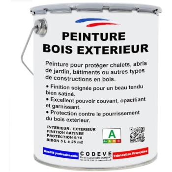 Peinture Extérieure Bois