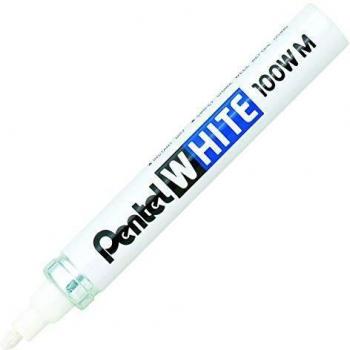 Pentel Marqueur Blanc 100W