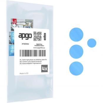 Lente Protector APGO 4x Híbrido 9H – Ideal para Samsung Galaxy JUMP 5G