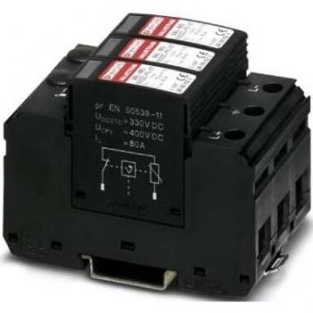 PHOENIX CONTACT VAL-MS 600DC-PV/2+V Überspannungsschutz für 600-V-DC-PV-Systeme