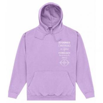 Adult Unisex Tarot British Museum Purple Hoodie – Size S