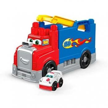 Mega Bloks Camion de Course, jeu de blocs pour enfants de 1 à 5 ans