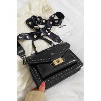 Retro All-Match Diagonal Small Handbag