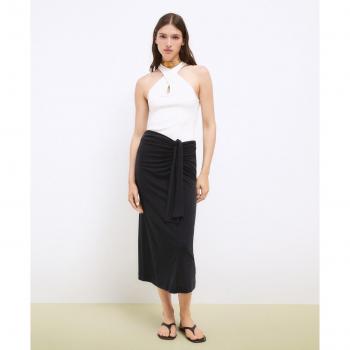 Tintoretto Top Cruzado con Halter