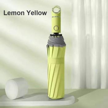 OLOEY Portable Automatic Umbrella for Women, Rain and UV Shielding, Strong Wind Resistance, Easy to Fold