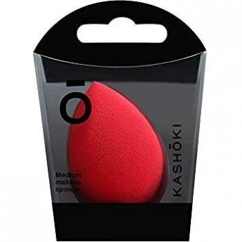 KASHOKI Make-up-Schwamm Regenbogenrot Medium