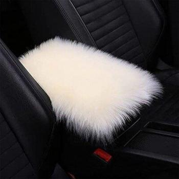 Soft Plush Armrest Seat Pad for Honda Civic & Nissan X-Trail