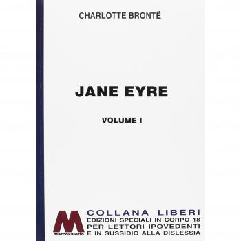Jane Eyre. Ediz. per ipovedenti