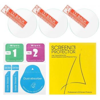 Pack de 3 Protectores de Pantalla para Garmin Forerunner